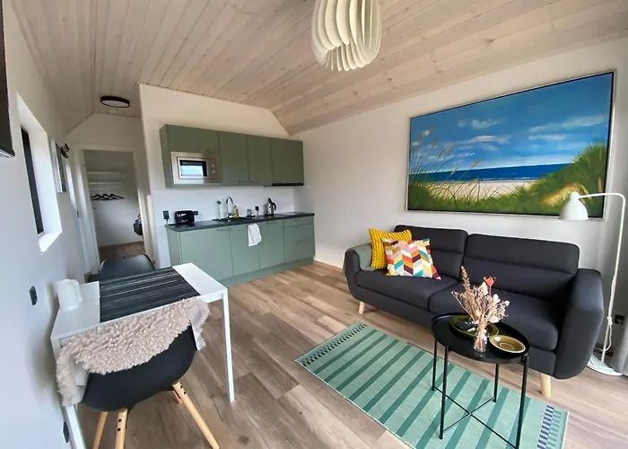 Esehytter Luxury Holiday Home Near Beach